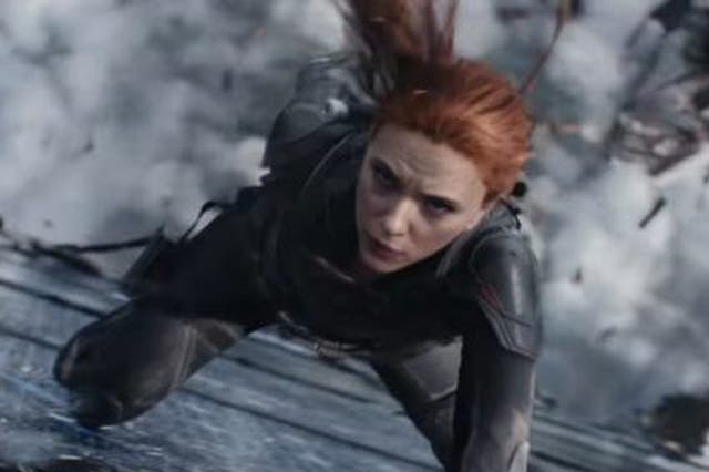 Scarlett Johansson in 'Black Widow'