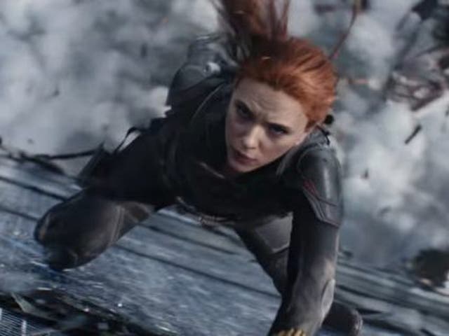 Scarlett Johansson in 'Black Widow'