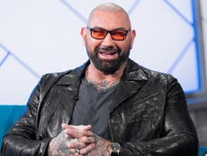 Dave Bautista says celebrities should be 'outspoken' about politics