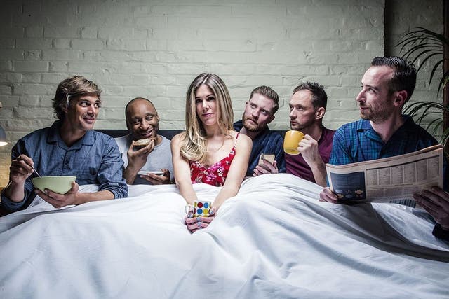The 'cringe' new Channel 4 dating show 'Five Guys a Week'