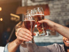 Almost one in four young adults now teetotal, report reveals