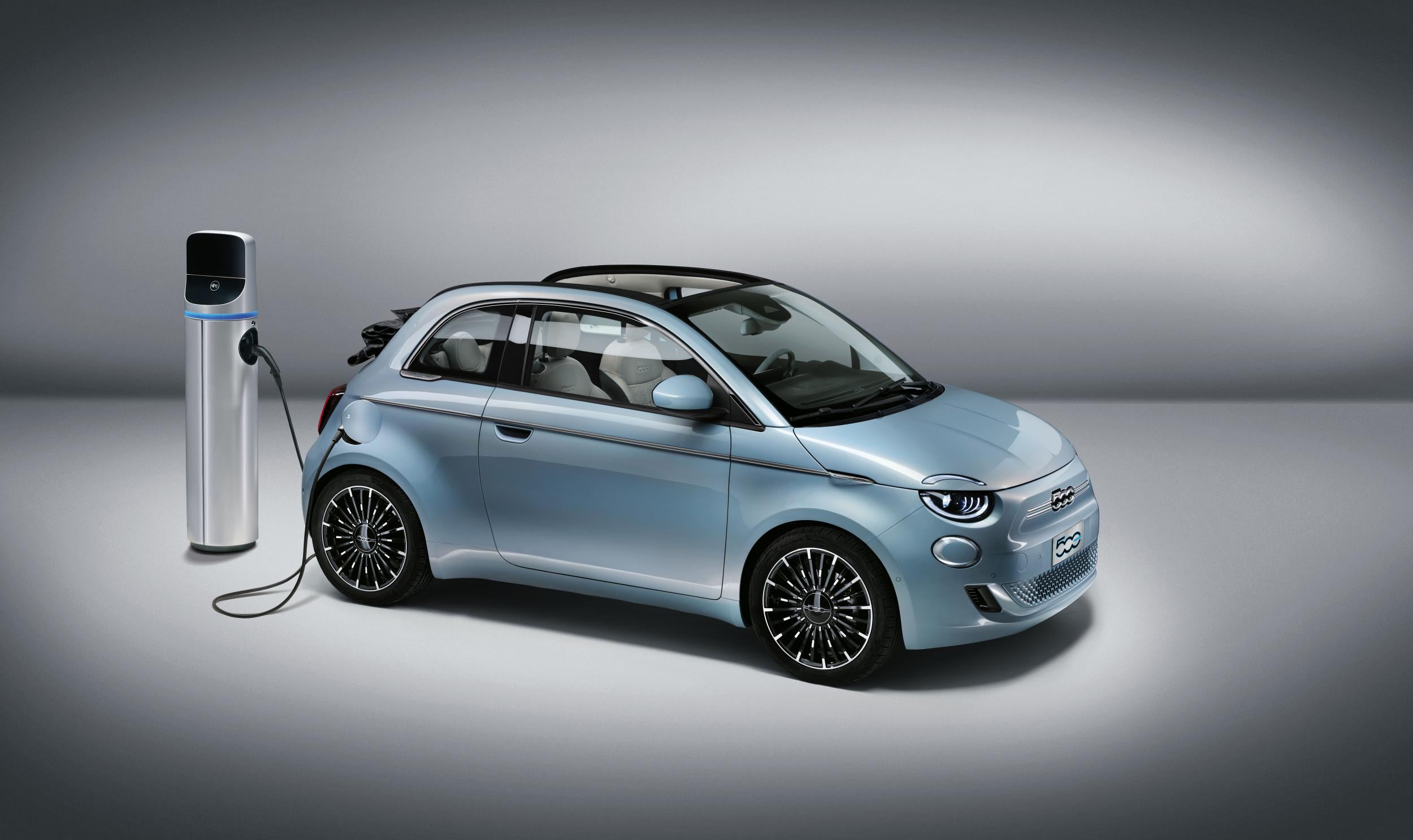 Fiat 500e deals miles per charge