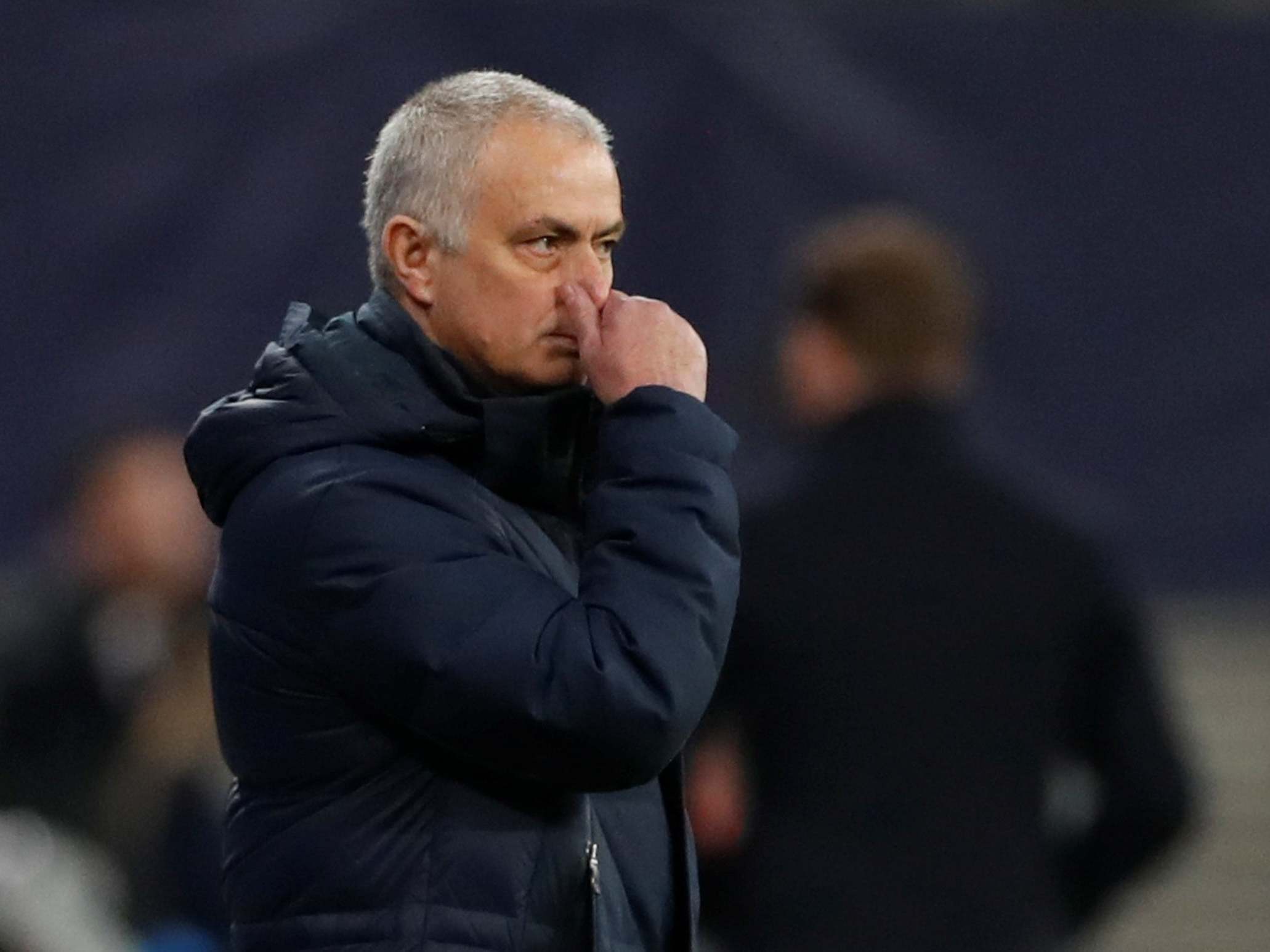 Jose Mourinho left praying for a tough of magic to save Tottenham&apos;s Champions League hopes despite a career of stifling it