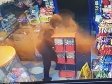 Shopkeeper throws chilli powder in knife-wielding robber’s face