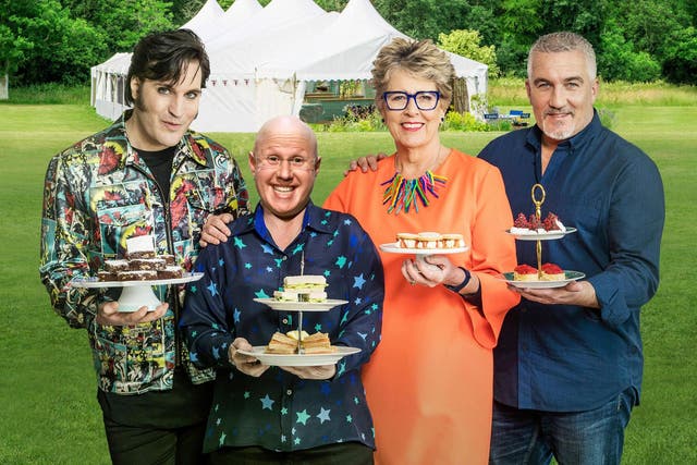 A glimpse into the future: What Bake Off may look like when Matt Lucas joins as its new co-host