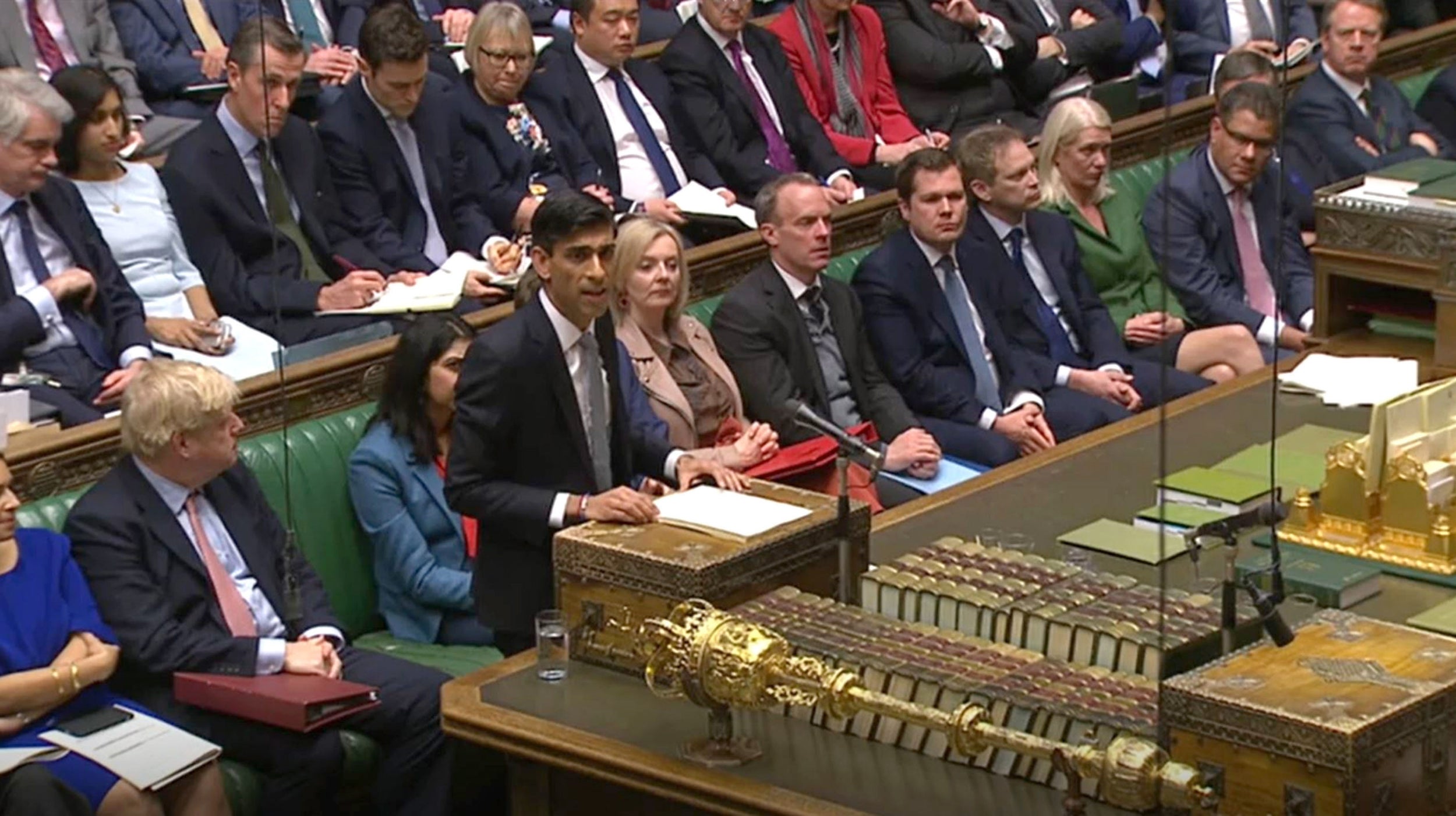 Rishi Sunak has pulled his punches over the climate crisis in the Budget