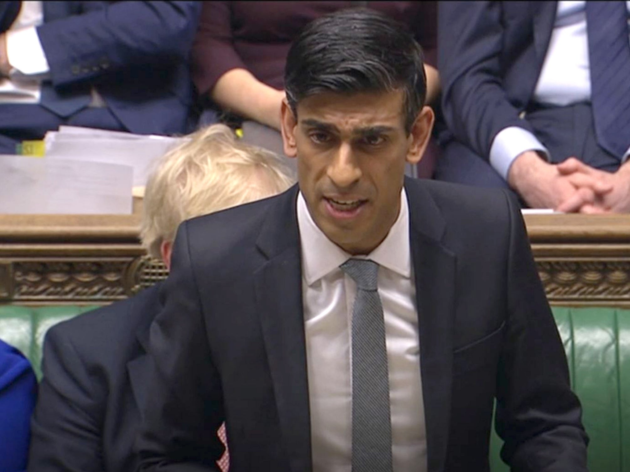 Related video: Chancellor Rishi Sunak begins statement by addressing coronavirus challenge