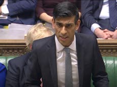 What Rishi Sunak said during his Budget speech – and what he meant
