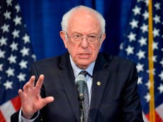 Bernie Sanders pledges to stay in 2020 race despite major defeats