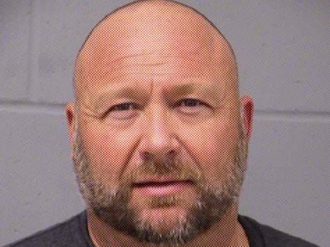 Alex Jones: Conspiracy theorist arrested for DWI in Texas