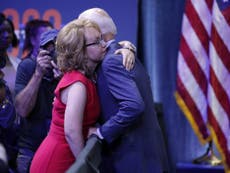Gun control advocate Gabby Giffords endorses Joe Biden for president