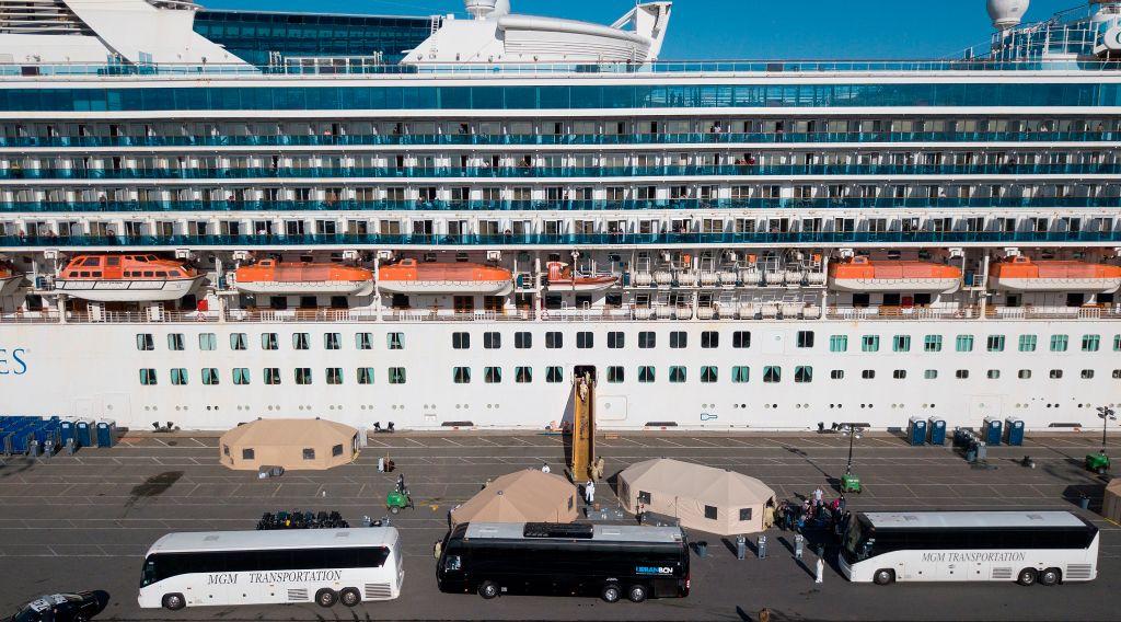 Coronavirus has been confirmed on a number of cruise ships