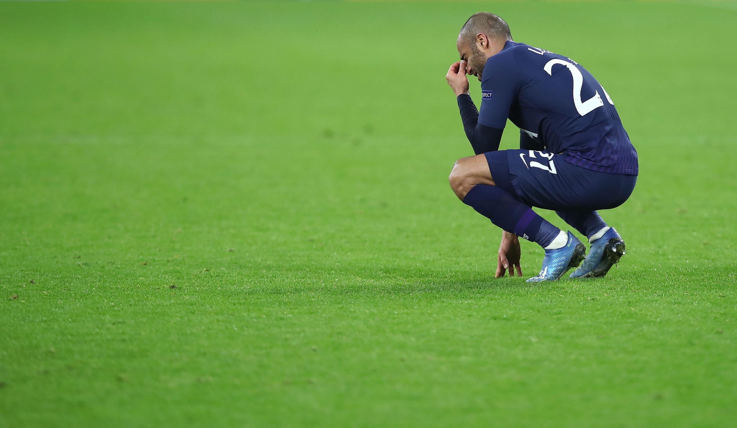 Lucas Moura says Tottenham can still make next season’s Champions League