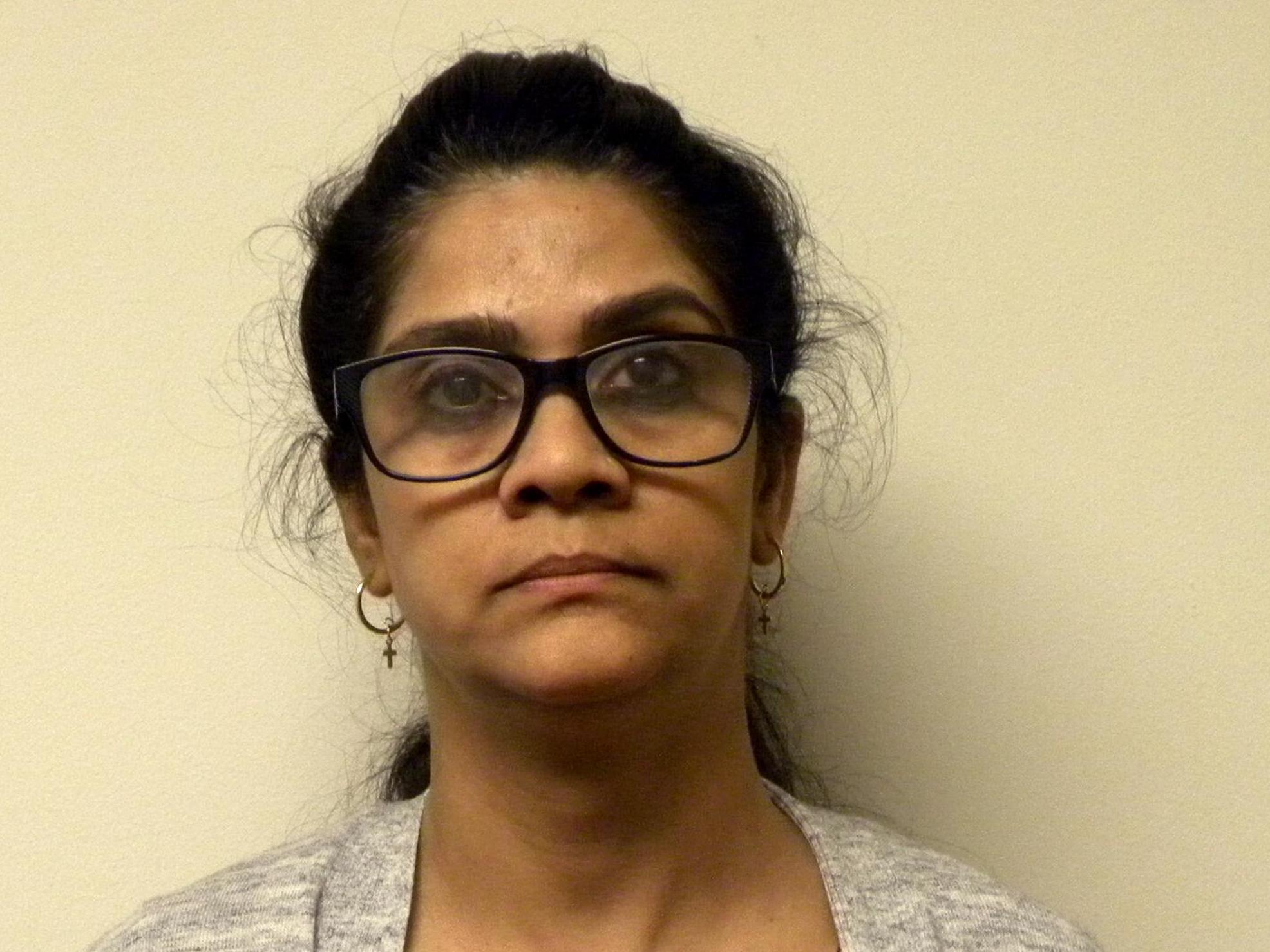Manisha Bharade created and sold a spray sanitiser that left multiple children with burns, state and county law enforcement officials said