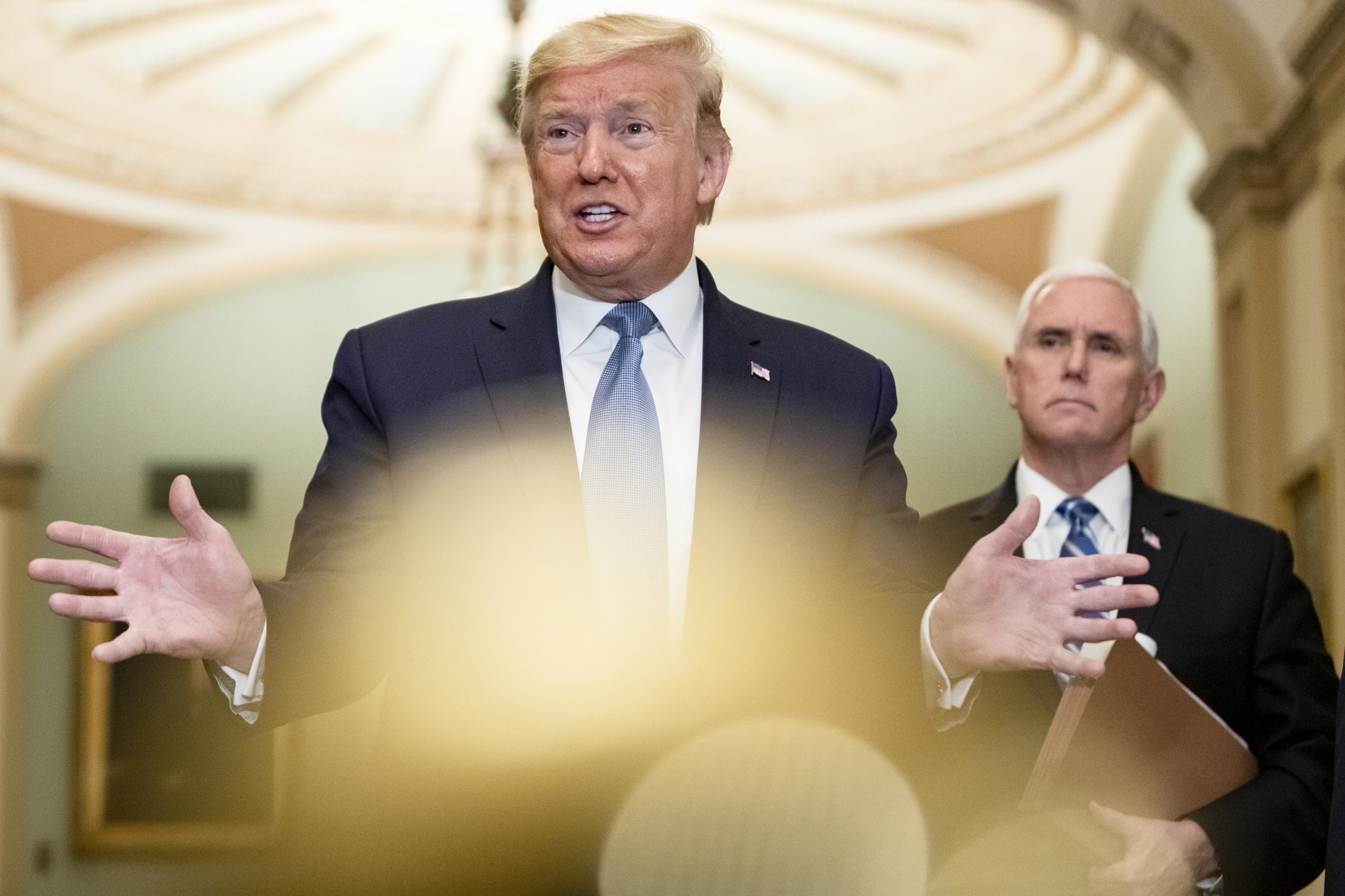 Coronavirus: Trump to make statement about virus tonight amid widespread criticism of his 'dangerous' response