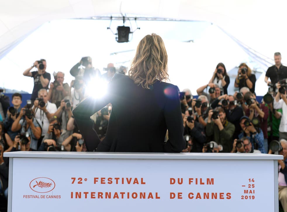 Adèle Haenel, star of ‘Portrait of a Lady on Fire’, at last year’s Cannes