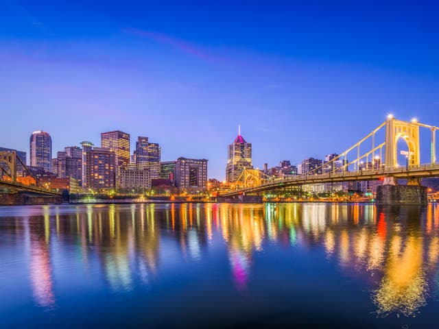 <p>Pittsburgh offers a competitive cost of living along with award-winning hospitals</p>