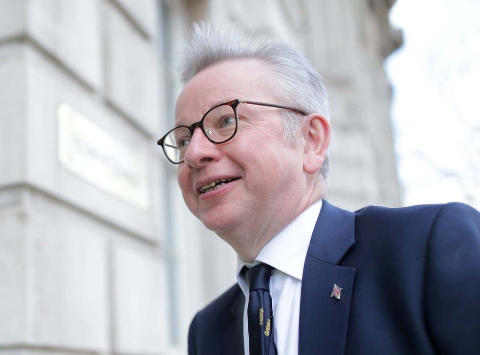 Gove told the Commons Brexit select committee that the second round of negotiations next week might be postponed