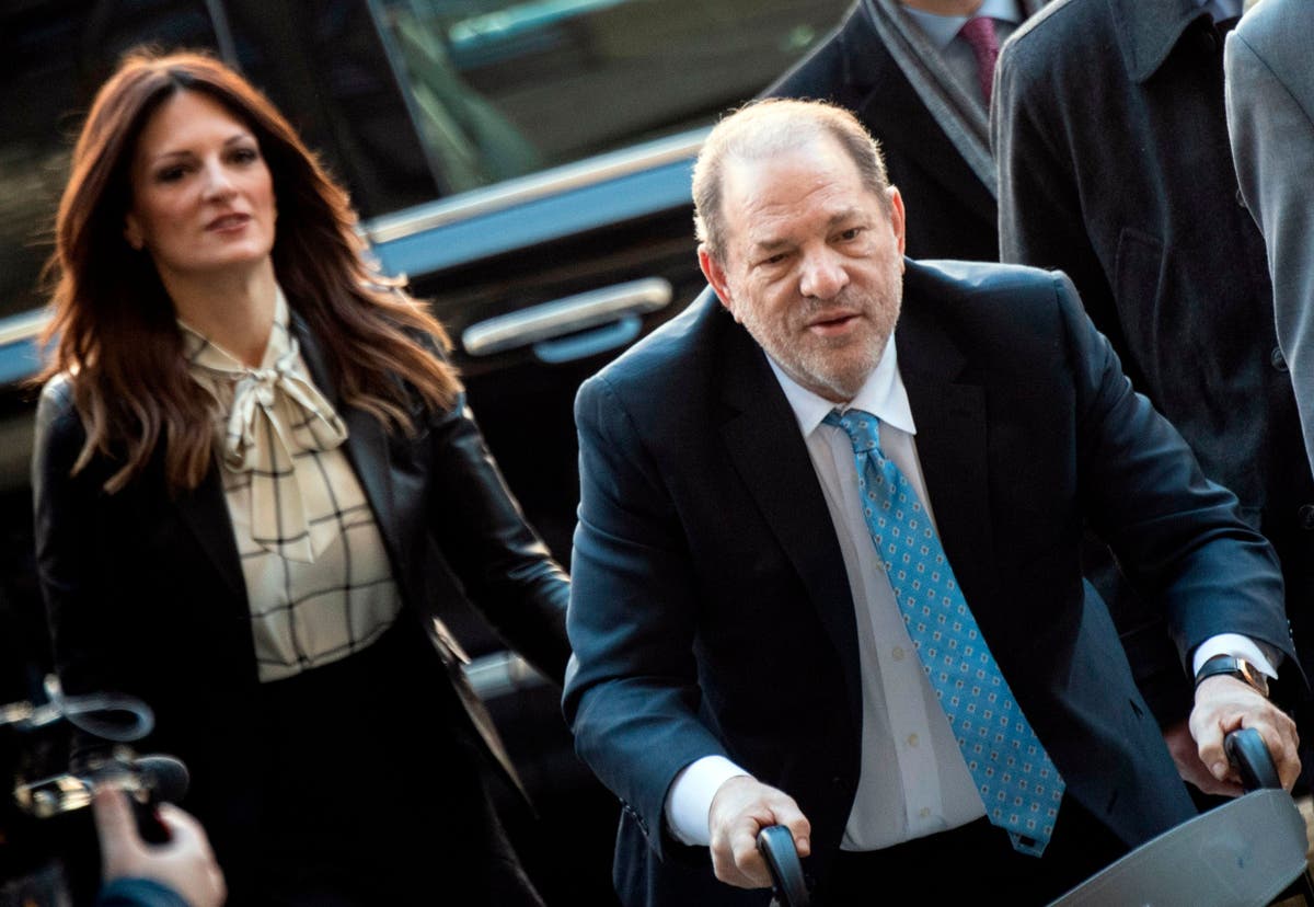 Harvey Weinstein jailed for 23 years after rape conviction