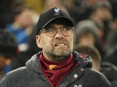 Klopp: Liverpool are not the finished article