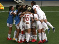 England’s SheBelieves Cup defence ends in defeat to Spain