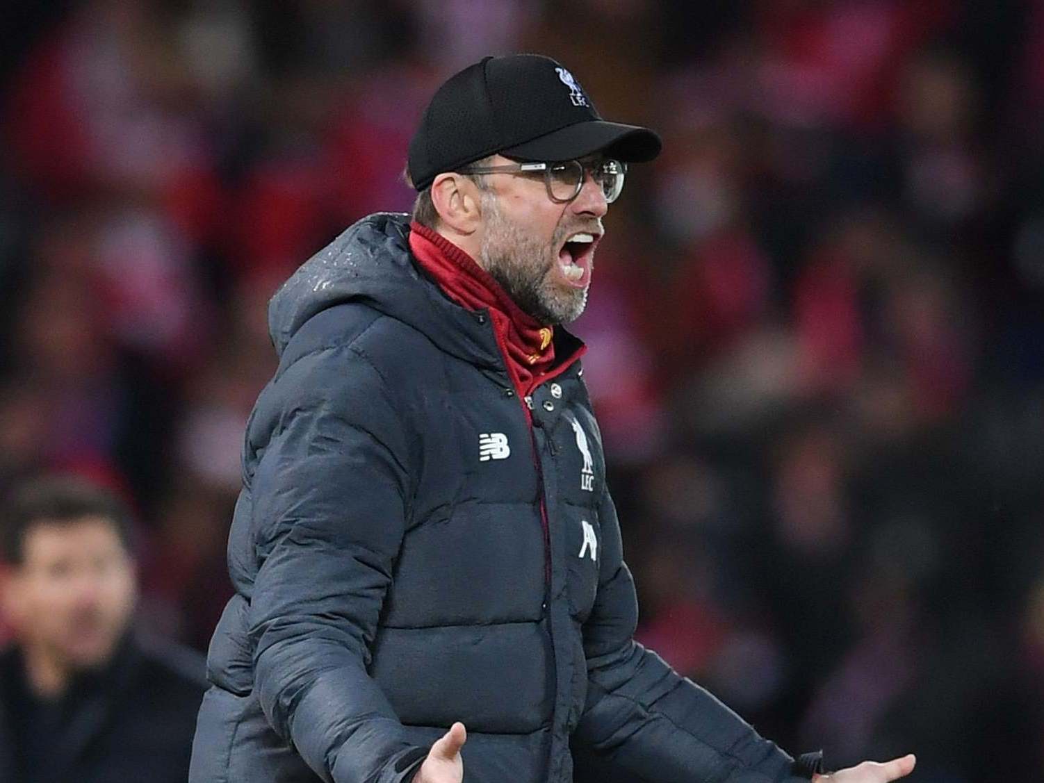 Jurgen Klopp's Liverpool were later knocked out of the FA Cup by Chelsea