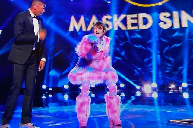 <p>Sarah Palin sought to have footage of her singing Baby Got Back on The Masked Singer in 2020 barred from the jury </p>