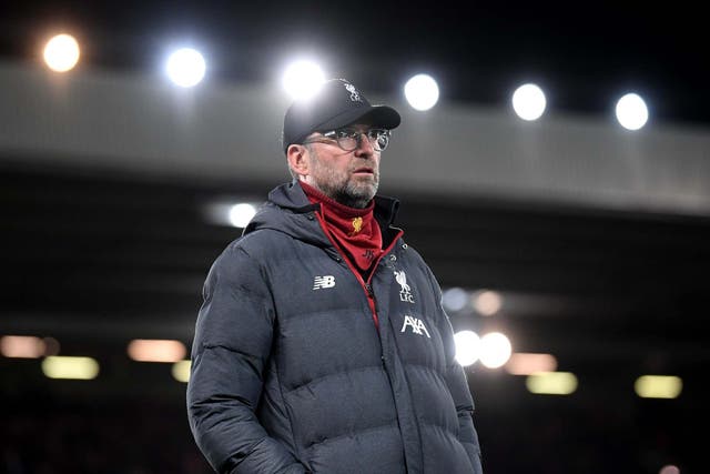 Jurgen Klopp has backed Liverpool to bounce back after Champions League defeat