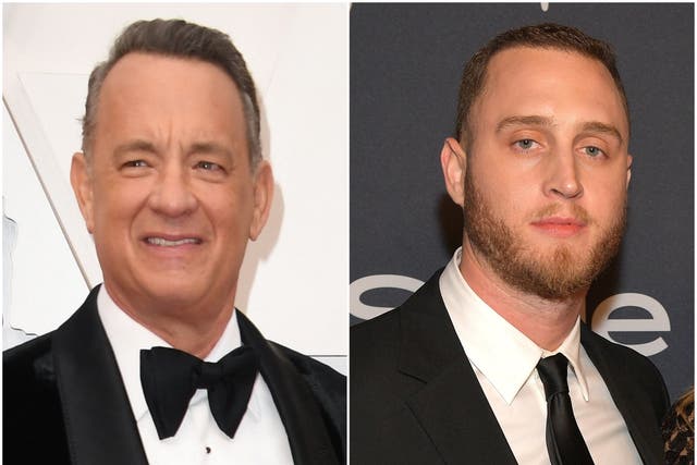 Tom Hanks and his rapper son Chet