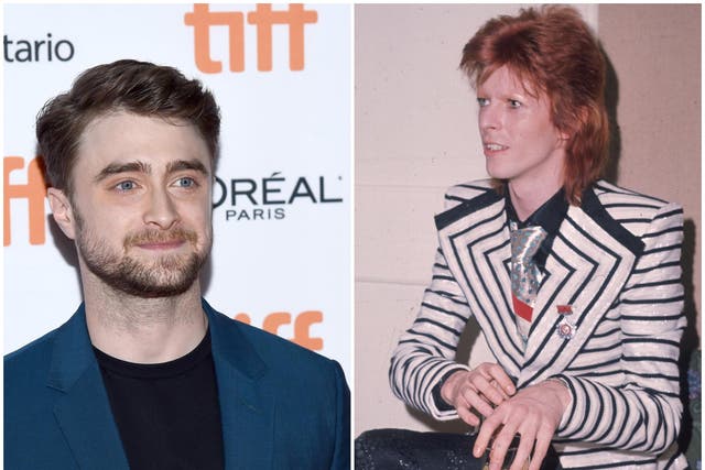 Daniel Radcliffe says playing David Bowie is his dream role