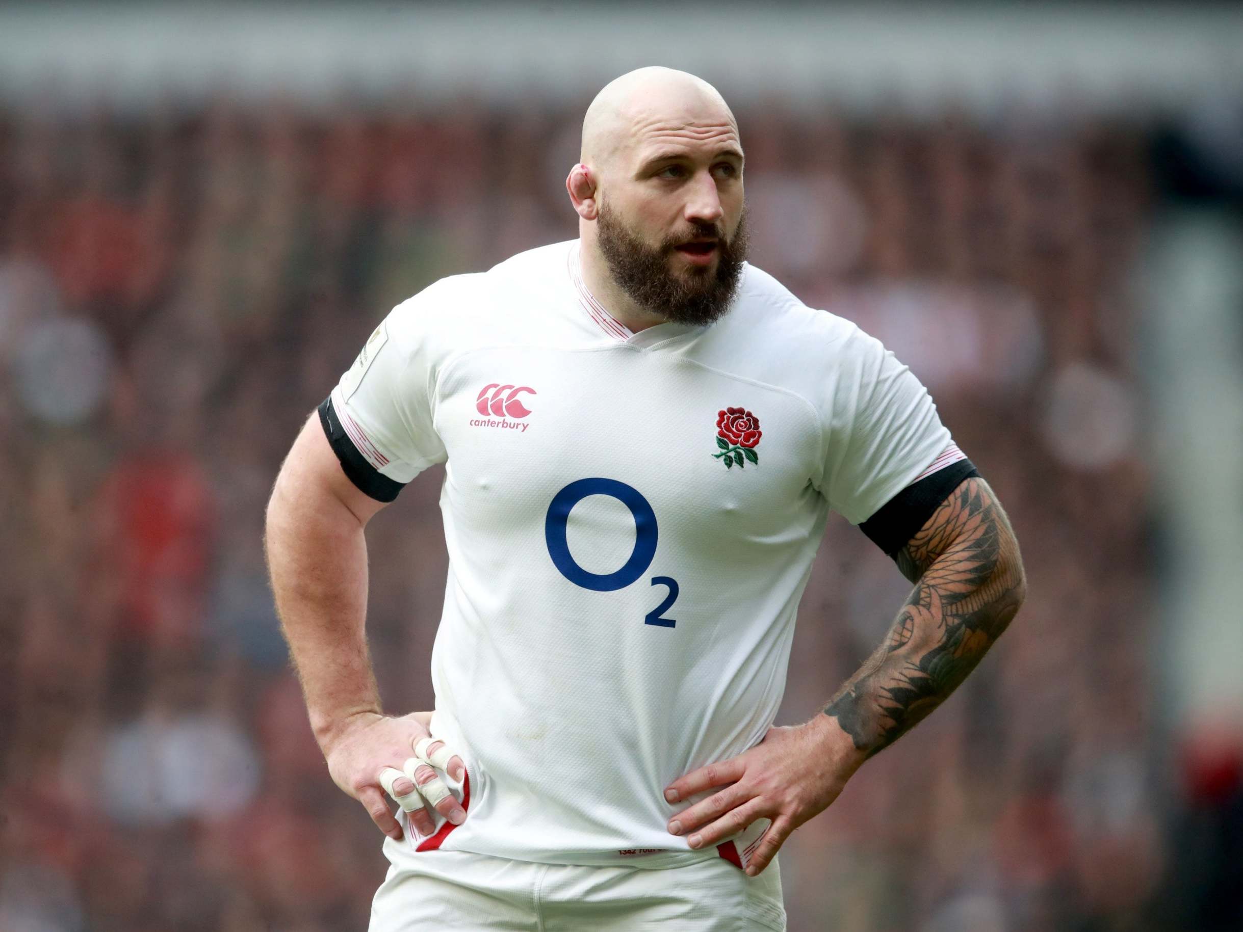Joe Marler faces a disciplinary hearing on Thursday but has received support from Danny Care