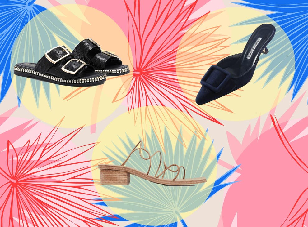 Best women's shoes for spring Freshen up your wardrobe with the latest