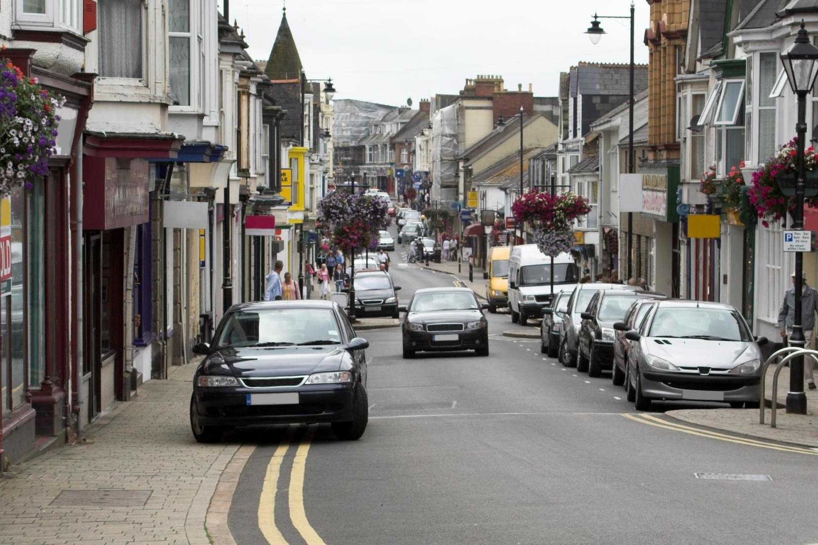 Disabled people feel 'trapped' in their homes because of cars obstructing pavements