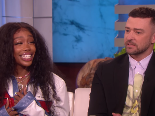 Justin Timberlake accused of cultural appropriation and &apos;speaking over&apos; SZA during Ellen interview