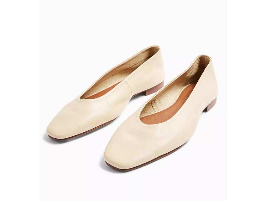 topshop ladies flat shoes
