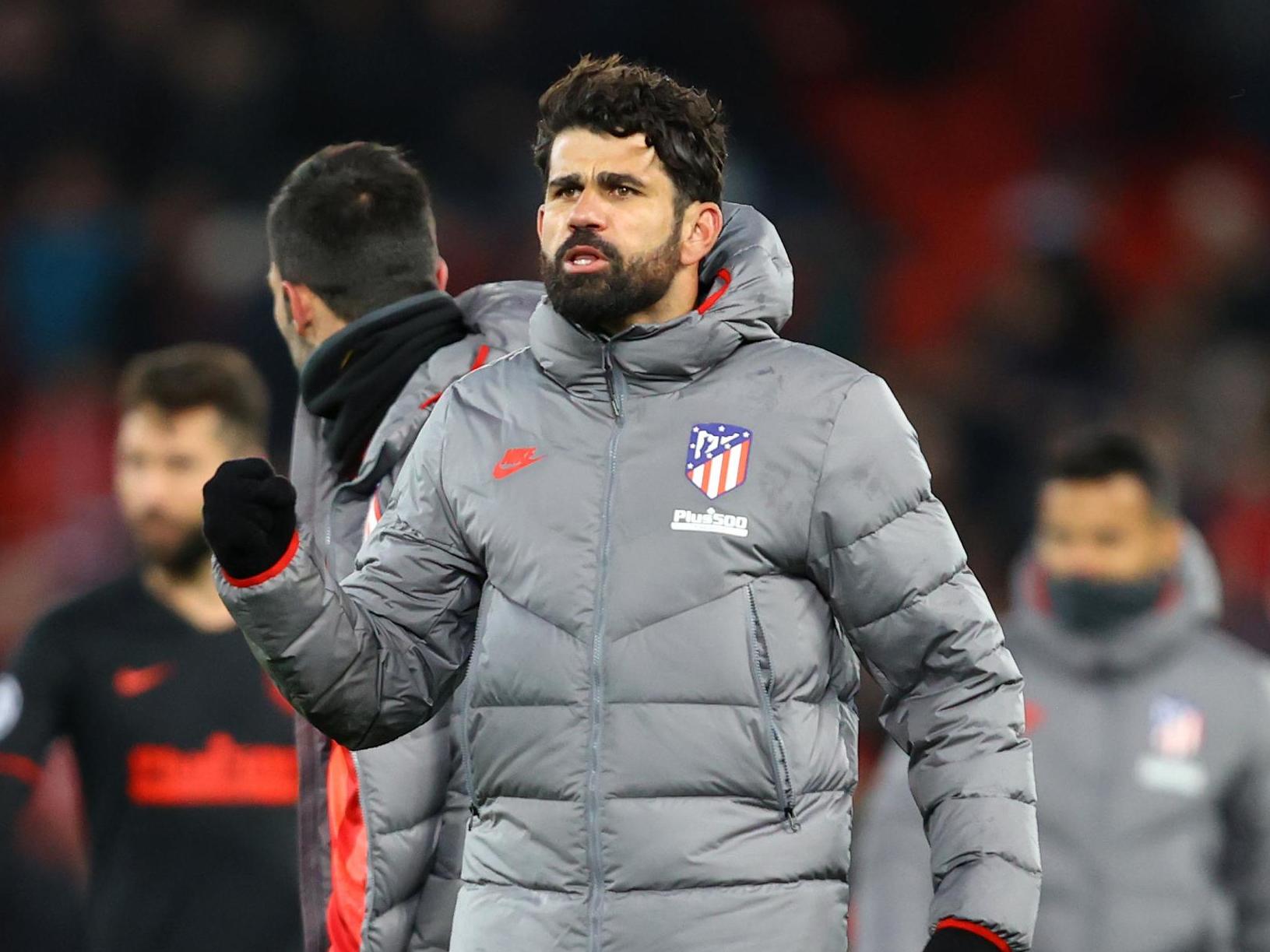 Coronavirus: Diego Costa &apos;coughs&apos; on reporters after Atletico Madrid&apos;s Champions League win at Liverpool