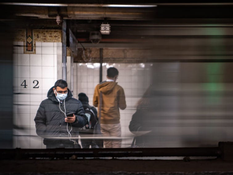 Coronavirus: New York theatre site suggests audiences wear hazmat suits to performances