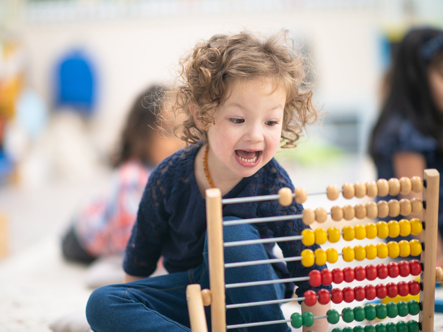 Will my children come home crowing because they got to use the latest, newfangled equipment in numeracy lessons – an abacus?