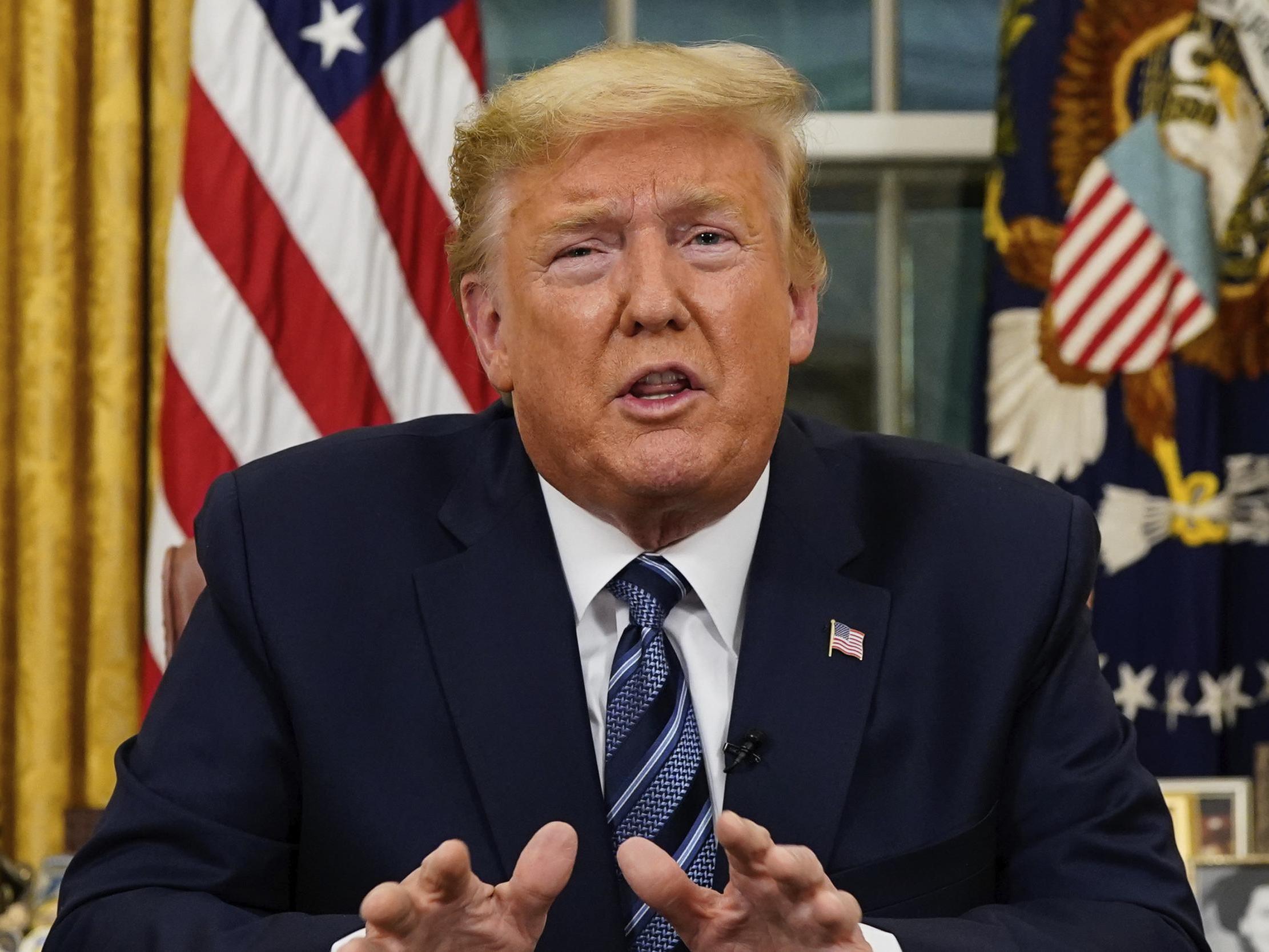 &apos;Trump is gonna get us all killed&apos;: Former presidential speechwriters deliver damning assessment of coronavirus address