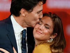Justin Trudeau self-isolating after wife shows coronavirus symptoms