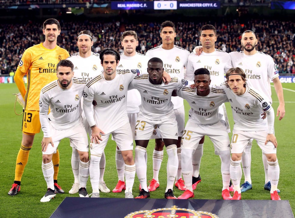 La Liga To Resume With Real Madrid Playing Matches At Their Training Centre The Independent The Independent