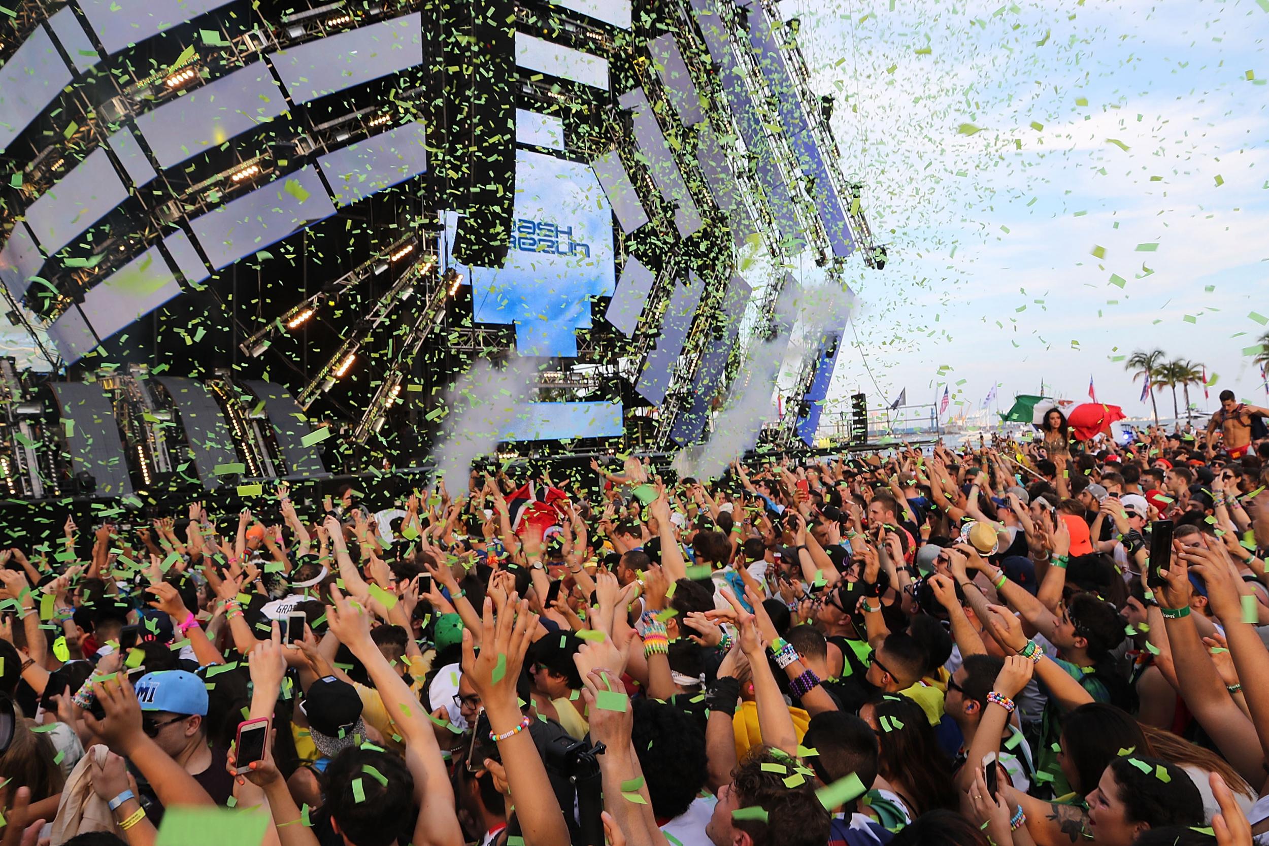 Ultra Music Festival added a new - Ultra Music Festival