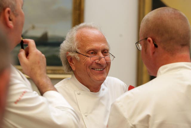 The brothers were famed for being the first restaurant in the UK to earn three Michelin stars