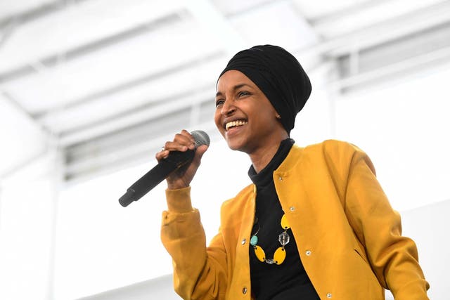 Related video: Ilhan Omar says she’s “stricken with PTSD” because of recent events in the Middle East