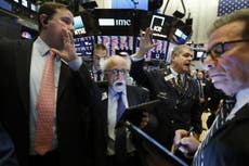 Coronavirus: Wall Street trading halted again as Dow Jones plunges