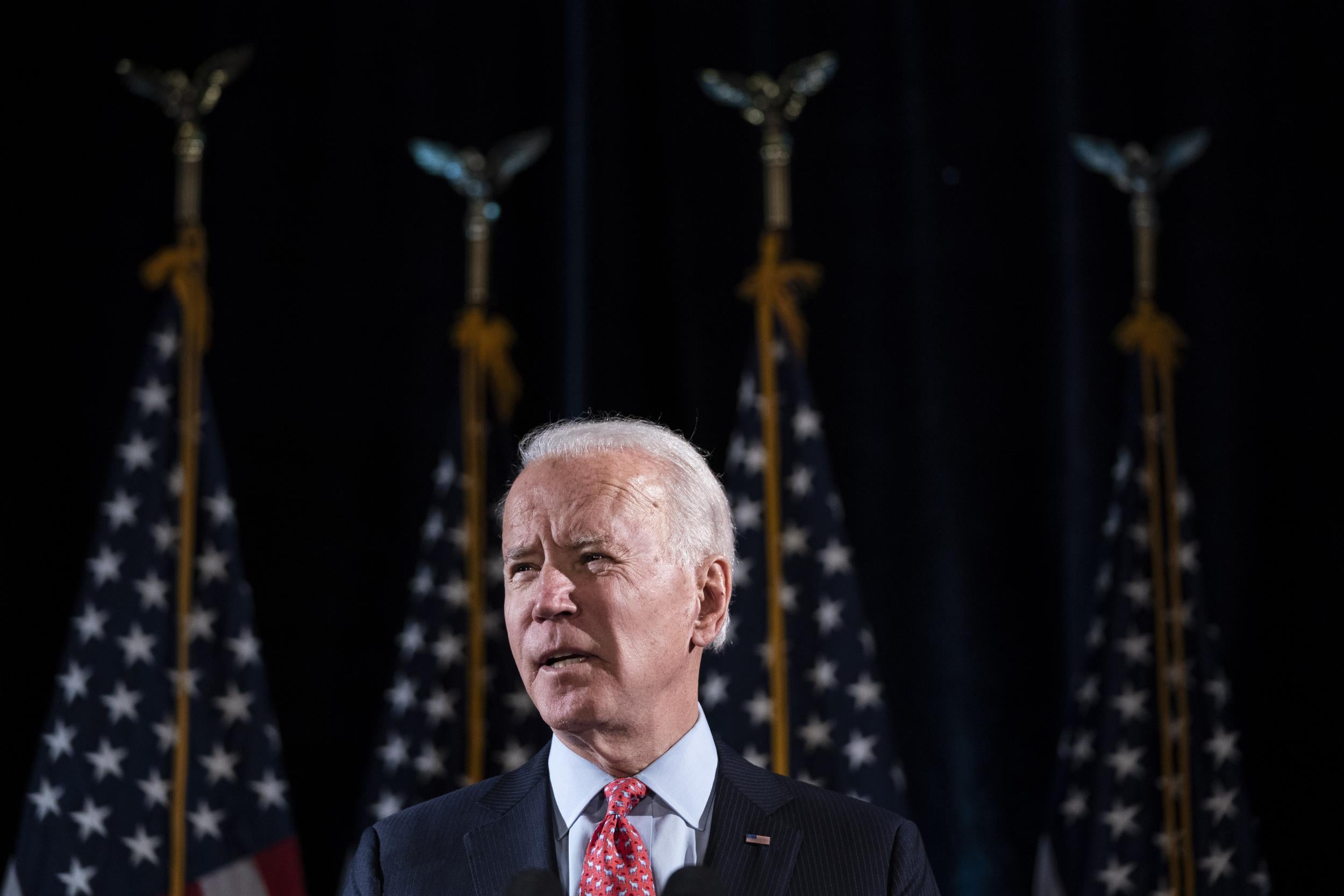 Biden's claims that in-person voting could still happen in Bernie-loving with Wisconsin don't jibe with reality