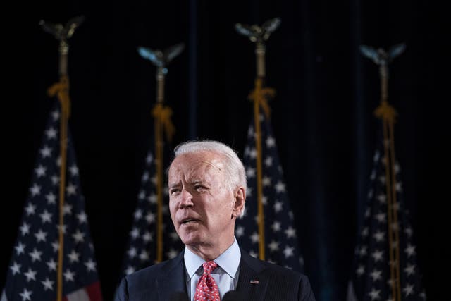 Biden's claims that in-person voting could still happen in Bernie-loving with Wisconsin don't jibe with reality