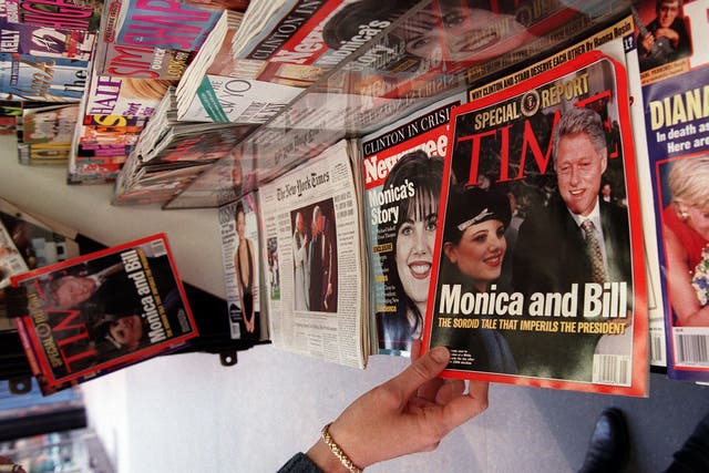 Public shaming is not new – just look at Monica Lewinsky