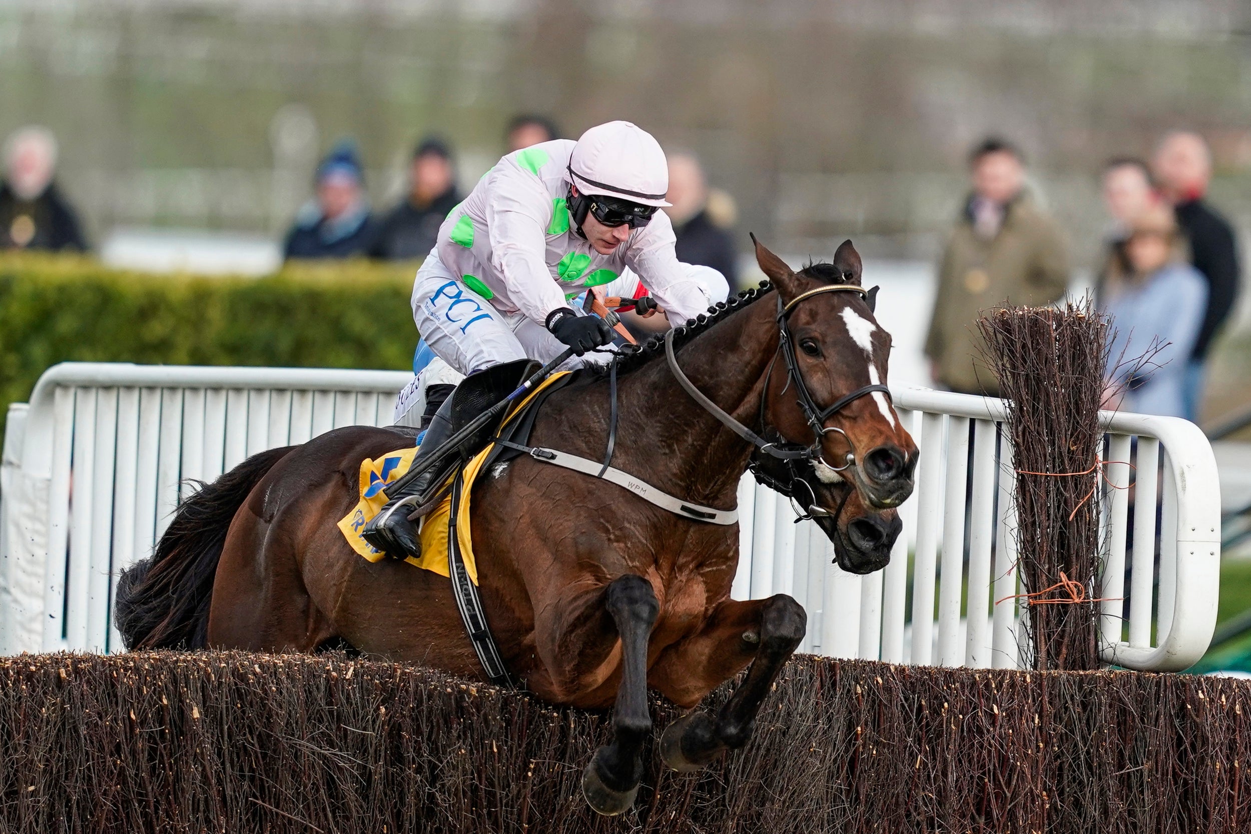 Min finally ended his Cheltenham hoodoo (Getty)