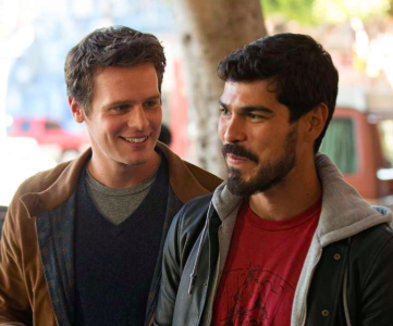 Jonathan Groff and Raúl Castillo in 'Looking' (HBO)